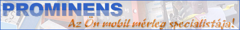  Prominens Kft. Mobil m�rleg, �ttelep�thet� h�dm�rleg, Darum�rleg, Homlokrakod� m�rleg, Hordozhat� raklapm�rleg, J�rm� fed�lzeti m�rlegek, M�rleges raklapemel�k, M�rlegkomponensek, M�rlegcell�k, Teher�tad� szerkezet, M�rleges raklapemel�, M�rlegcella, Targoncam�rleg, M�rlegm�szer