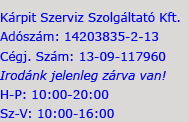 Krpitos .org Kkcse Krpit Szerviz Szolgltat Kft.